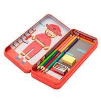 Magnet Puzzle Box-Firefighter