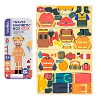 Magnet Puzzle Box-Firefighter