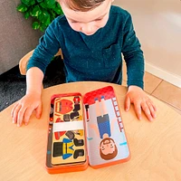 Magnet Puzzle Box-Firefighter