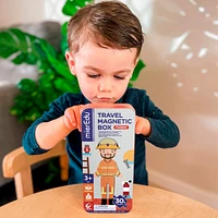 Magnet Puzzle Box-Firefighter