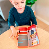 Magnet Puzzle Box-Firefighter