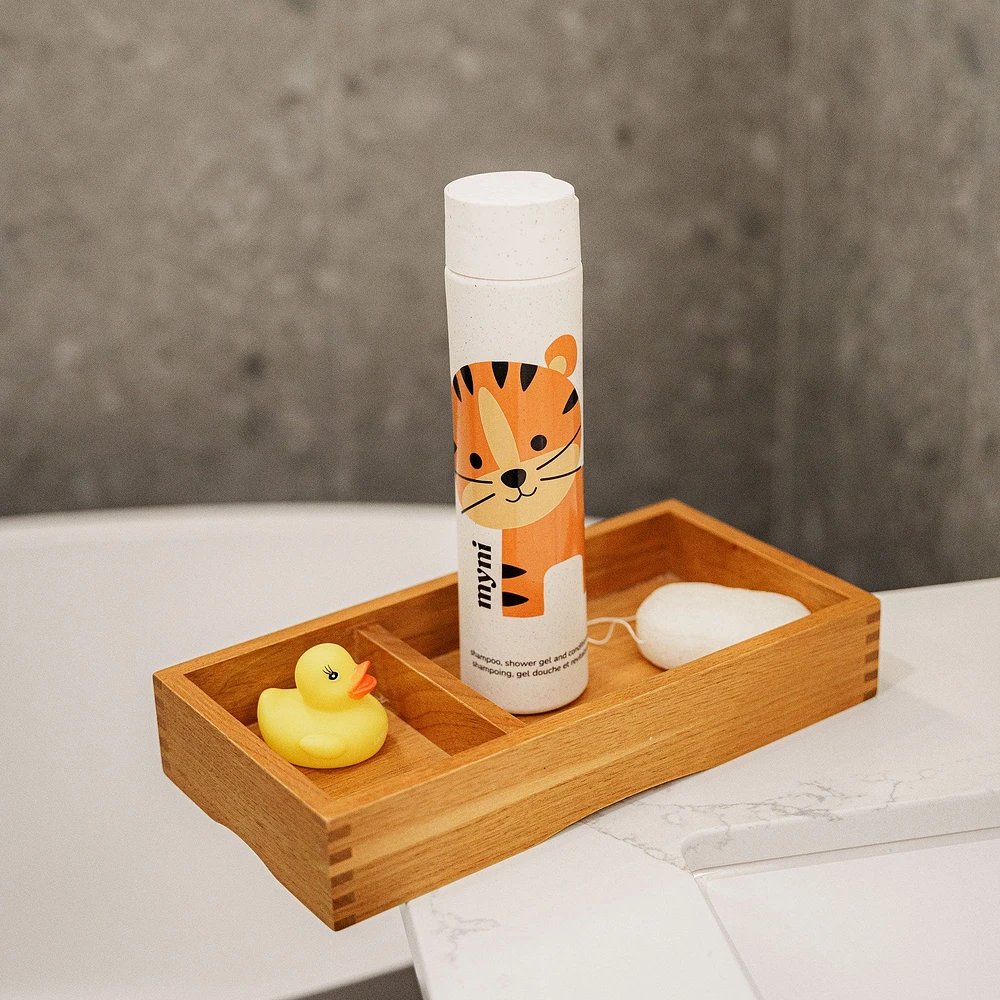 3in1 Kids Starter Kit (Shower gel, shampoo, and conditioner) - Tiger