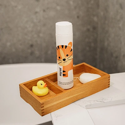 3in1 Kids Starter Kit  (Shower gel, shampoo, and conditioner) - Tiger