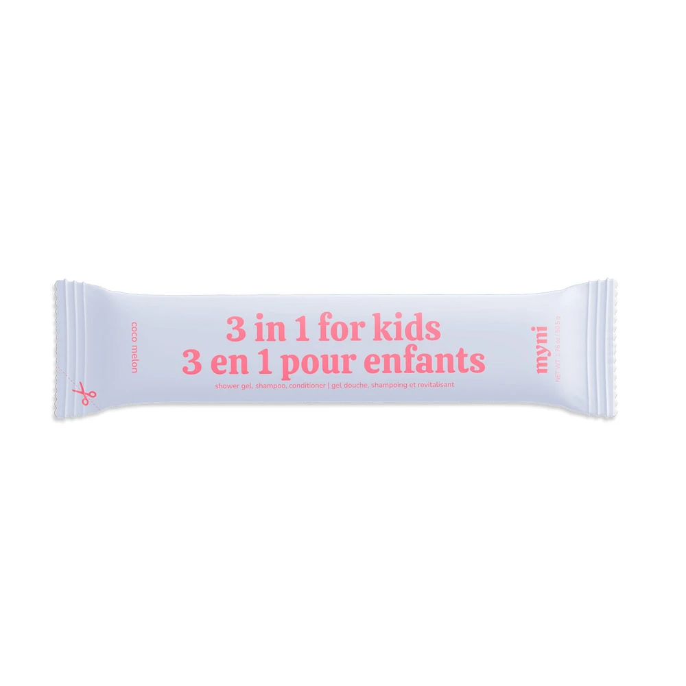 Recharge 3-en-1 pour Enfant (gel douche, shampoing et revitalisant) - Coco Melon