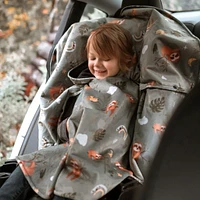 Poncho pour Siège d'Auto 0-6ans - Paresseux