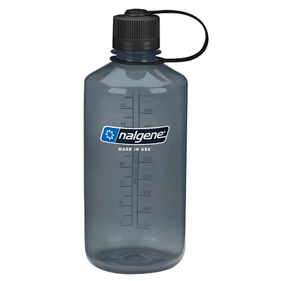 Bouteille 32oz Nalgene Narrow Mouth Tritan - Gris