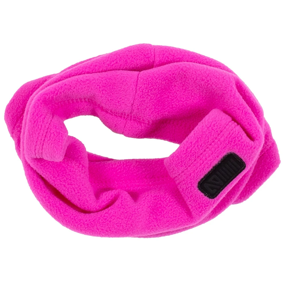 Solid Fleece Neckwarmer 2-14y