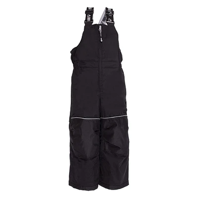 Solid Snow Bib 2-3