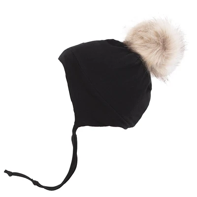 Solid Jersey Beanie 6-24m