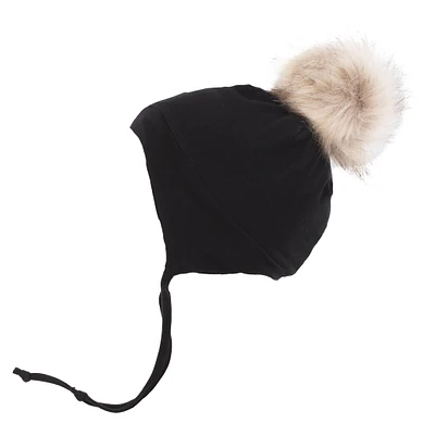 Solid Jersey Beanie 2-6y