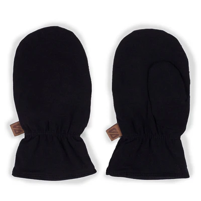 Solid Jersey Mittens 12-24m