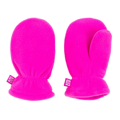 Mitaines Polar Mauve 2-6ans