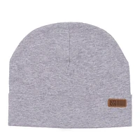 Tuque Coton Unie 2-6ans