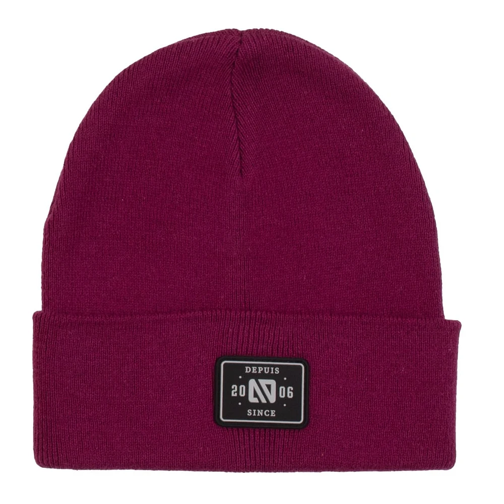 Tuque Tricot Unie 2-14ans