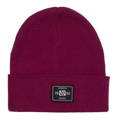 Tuque Tricot Unie 2-14ans