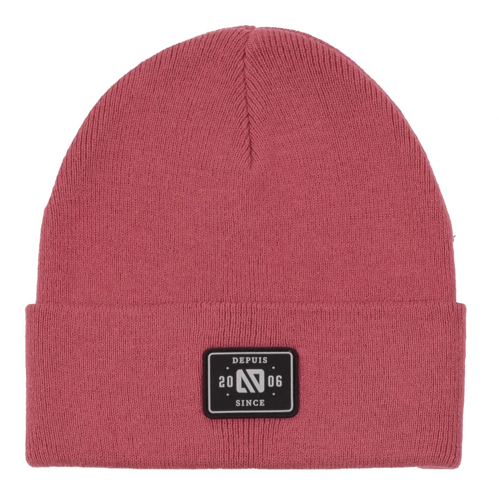 Tuque Tricot Unie 2-14ans