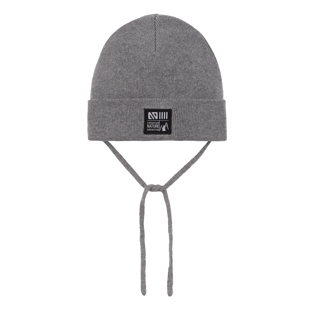Solid Knit Beanie 12-24m