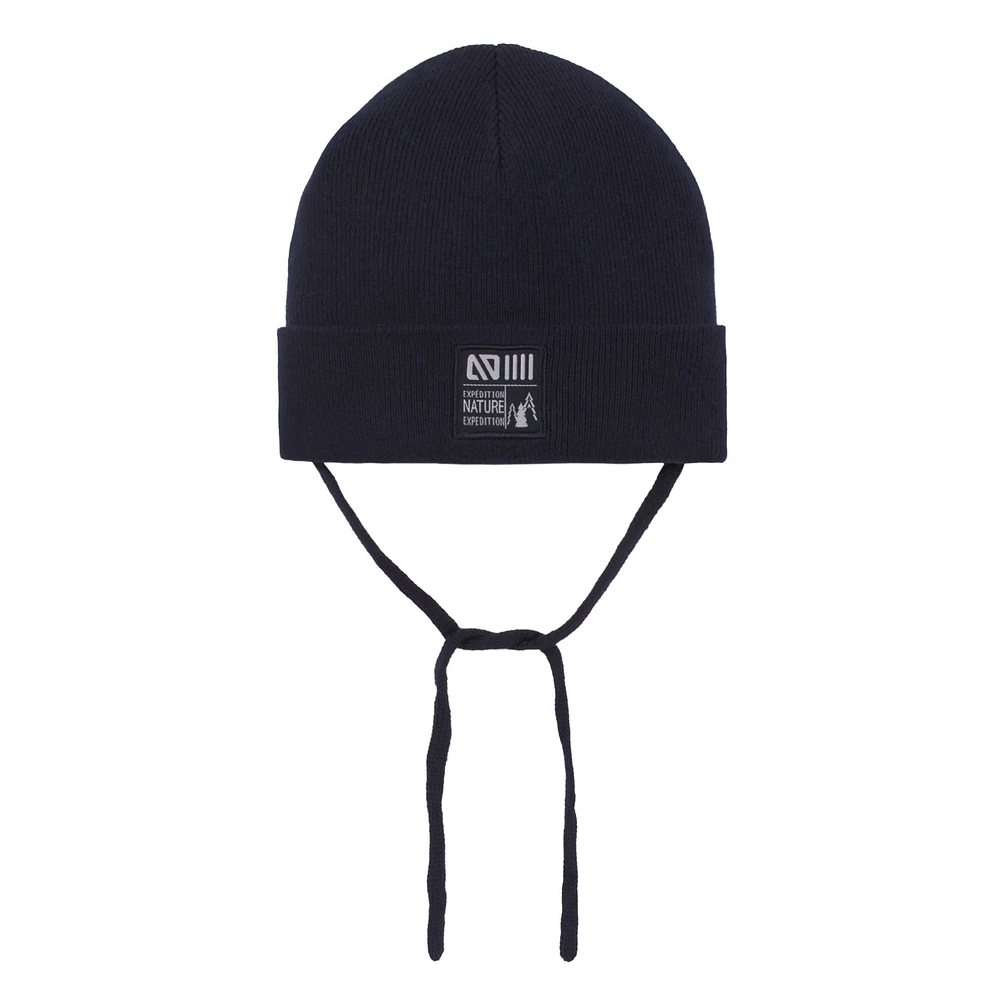 Solid Knit Beanie 12-24m