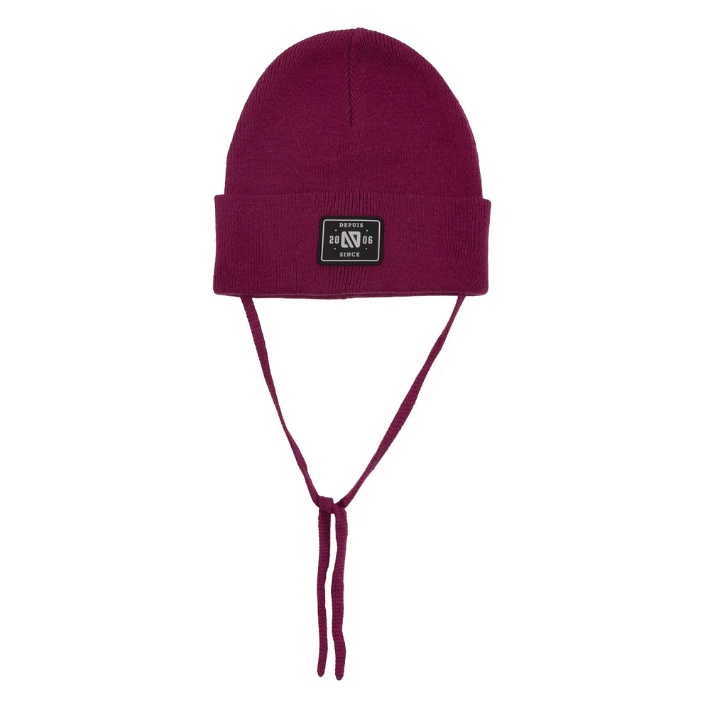Tuque Tricot Unie 12/24mois