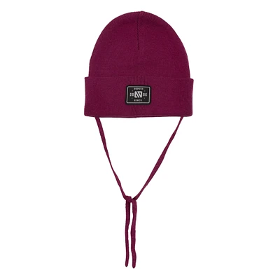 Solid Knit Beanie 12/24m