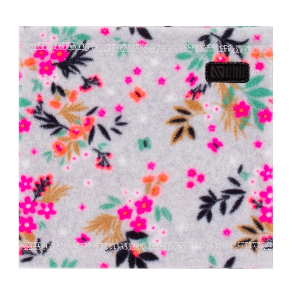 Cache-Cou Polar Fleurs 12-24mois