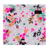 Cache-Cou Polar Fleurs 12-24mois