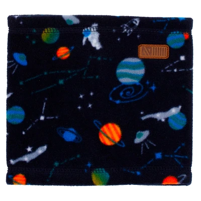 Space Fleece Neckwarmer 12-24m