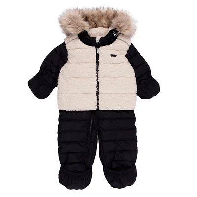 Habit de Neige Une Pièce Sam 6-24mois