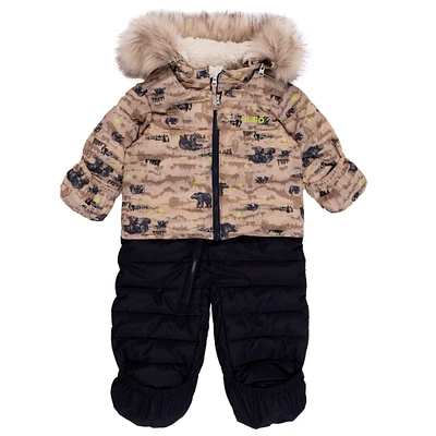 Habit de Neige Une Pièce Benjamin 6-24mois