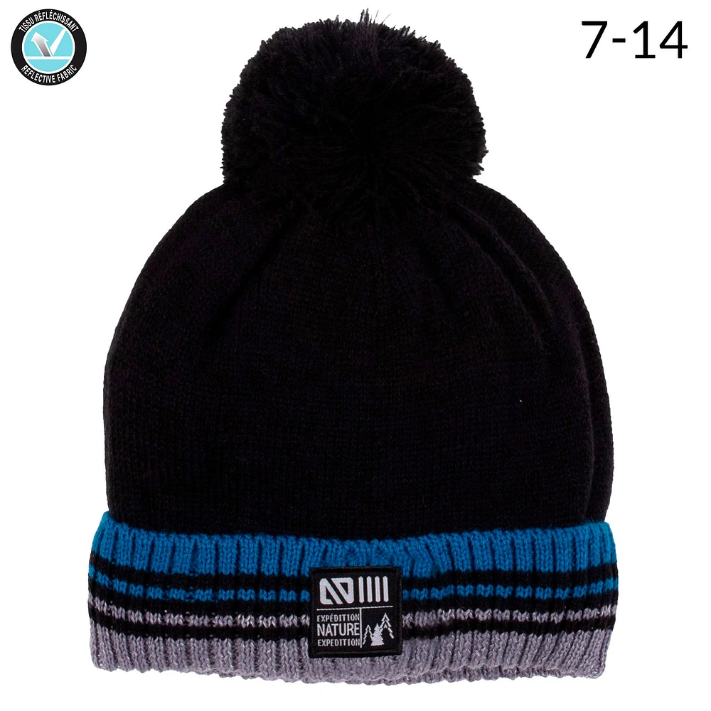 Tuque Tricot Ernest  2-14ans