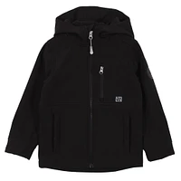 Black Softshell 4-14y