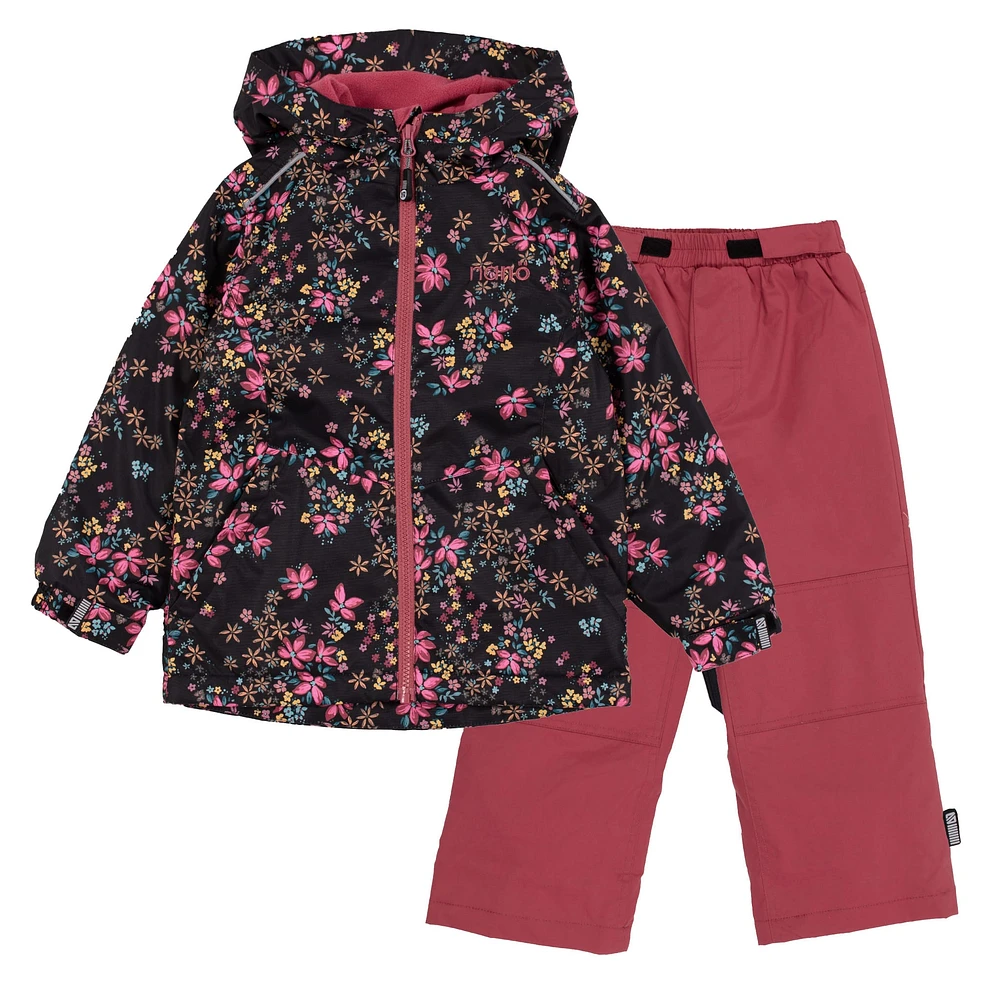 Ensemble Extérieur Flora 12-24mois