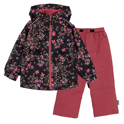 Ensemble Extérieur Flora 12-24mois