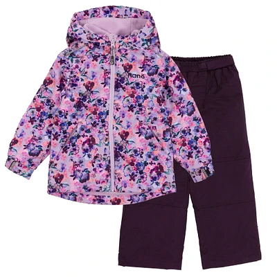 Ensemble Extérieur Camelia 12-24mois