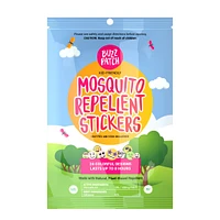 BuzzPatch - Mosquito Repellent Stickers
