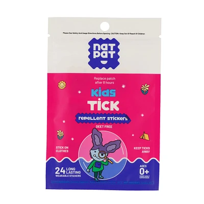 Kids Tick Repellent Stickers