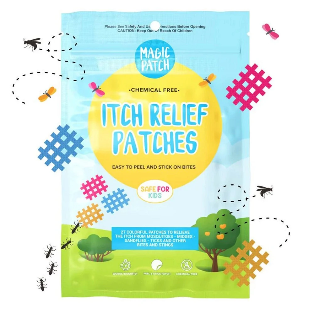 MagicPatch - Itch Relief Stickers