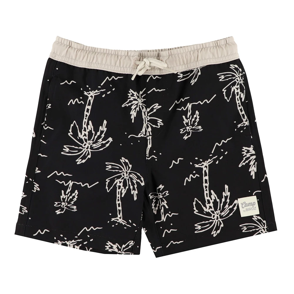 Maillot UV Short Palmier 2-12ans