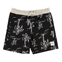 Maillot UV Short Palmier 2-12ans