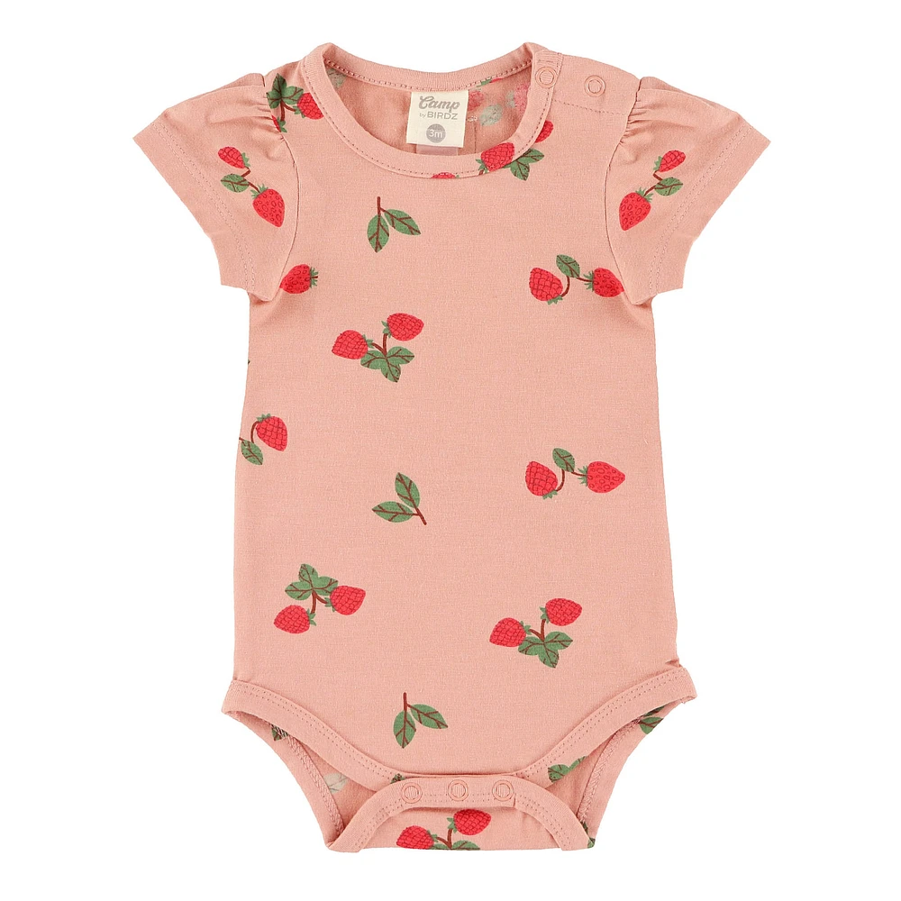 Cache-Couche Fraises 3-24mois