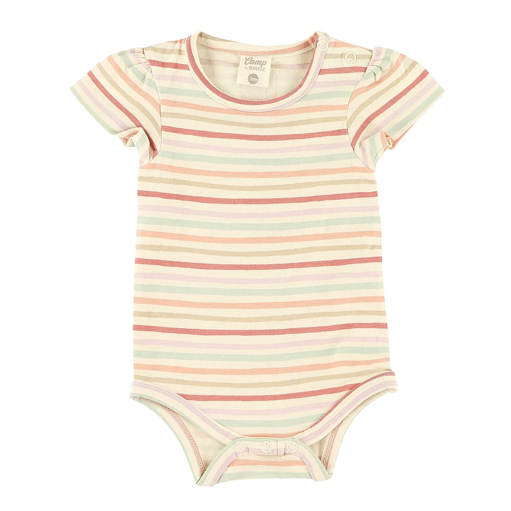 Striped Bodysuit 3-24m