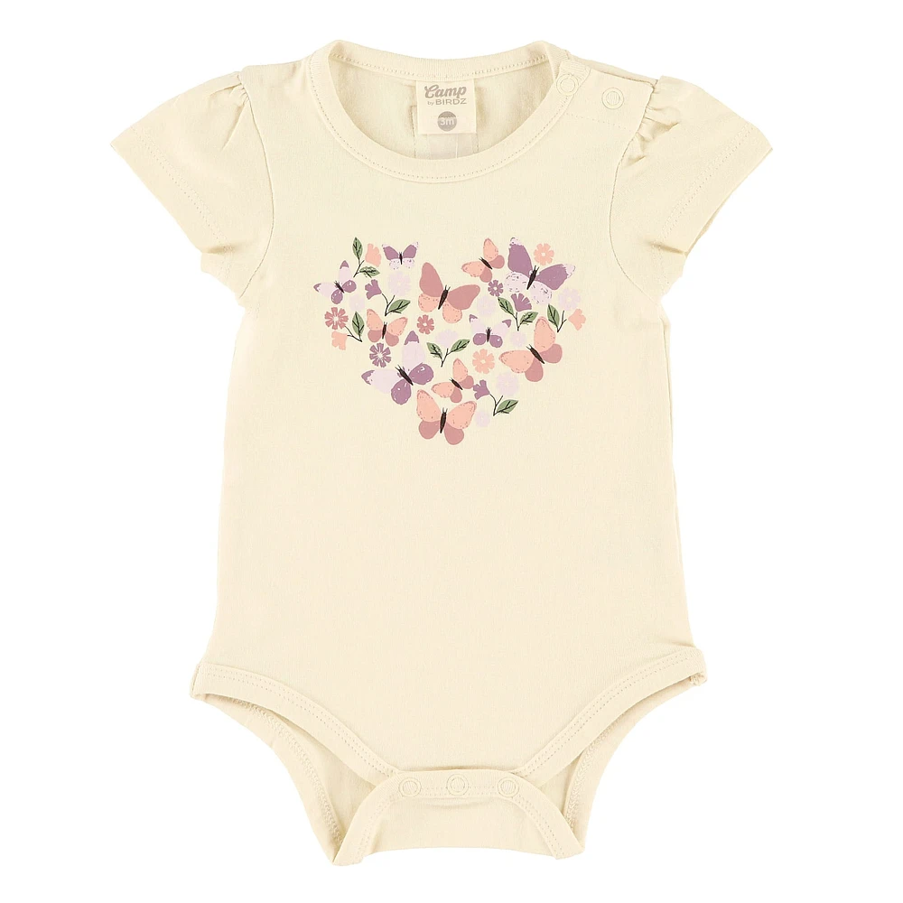 Heart Bodysuit 3-24m