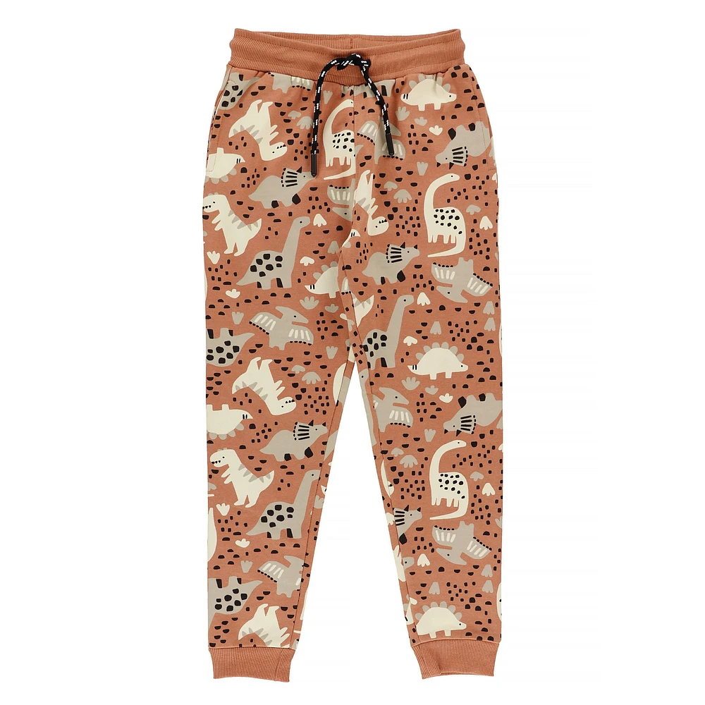 Pantalon Ouaté Dinos 2-8ans