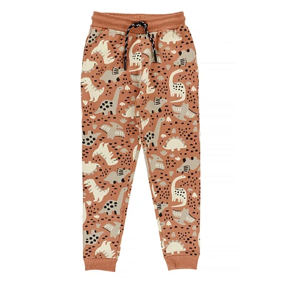 Pantalon Ouaté Dinos 2-8ans
