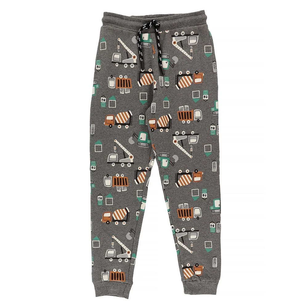 Pantalon Ouaté Camion 2-8ans