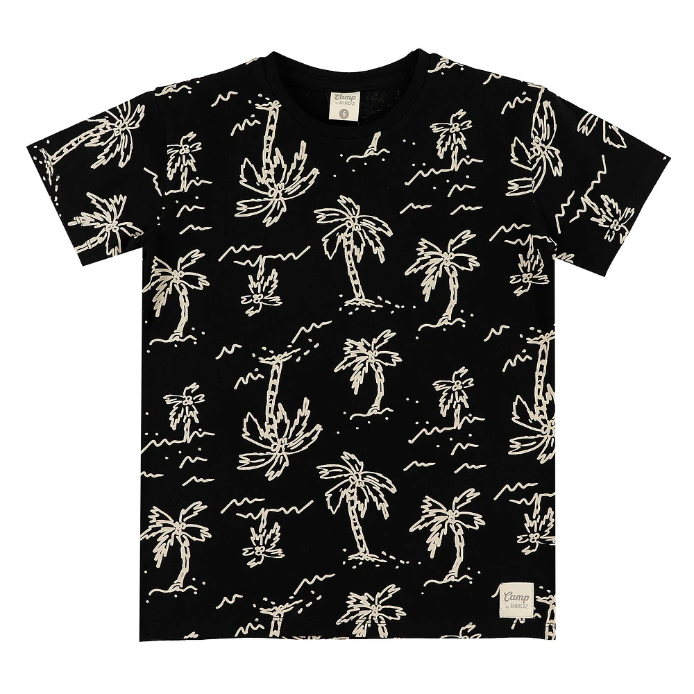 T-Shirt Palmier 2-8ans