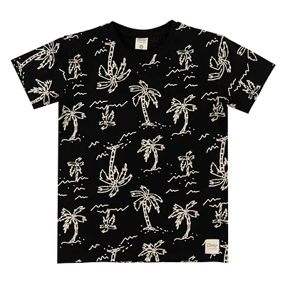 T-Shirt Palmier 2-8ans