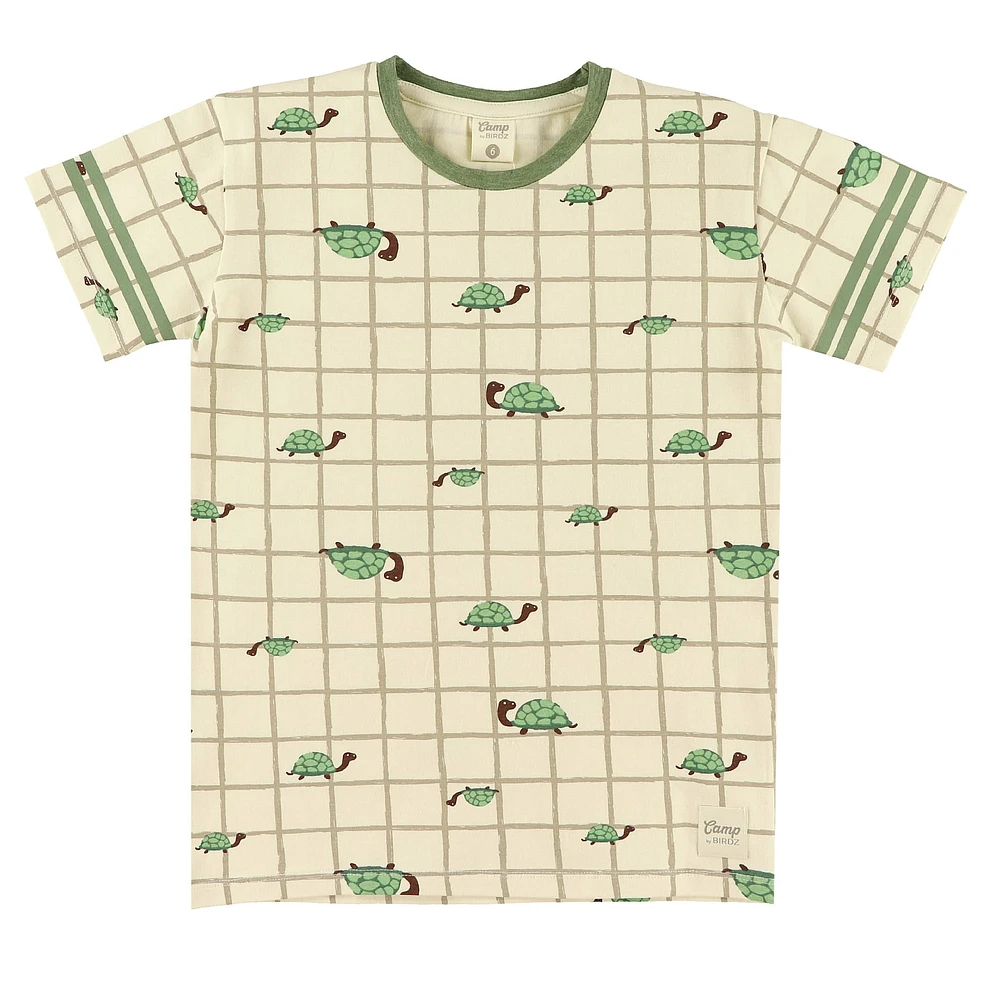 T-Shirt Tortue 2-8ans