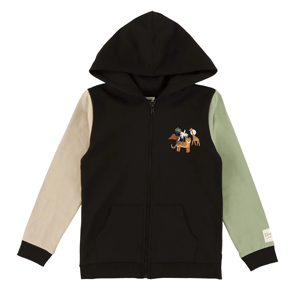 Kangourou Zip Safari 2-8ans