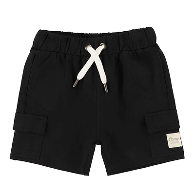Short Cargo Noire 2-8ans
